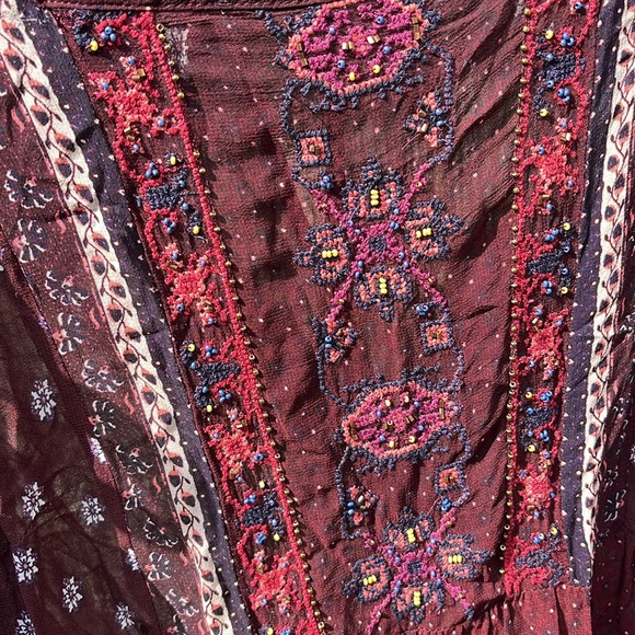 Anthropologie sheer dress🦄 - Picture 2 of 8